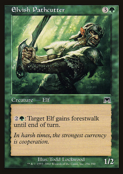 Elvish Pathcutter